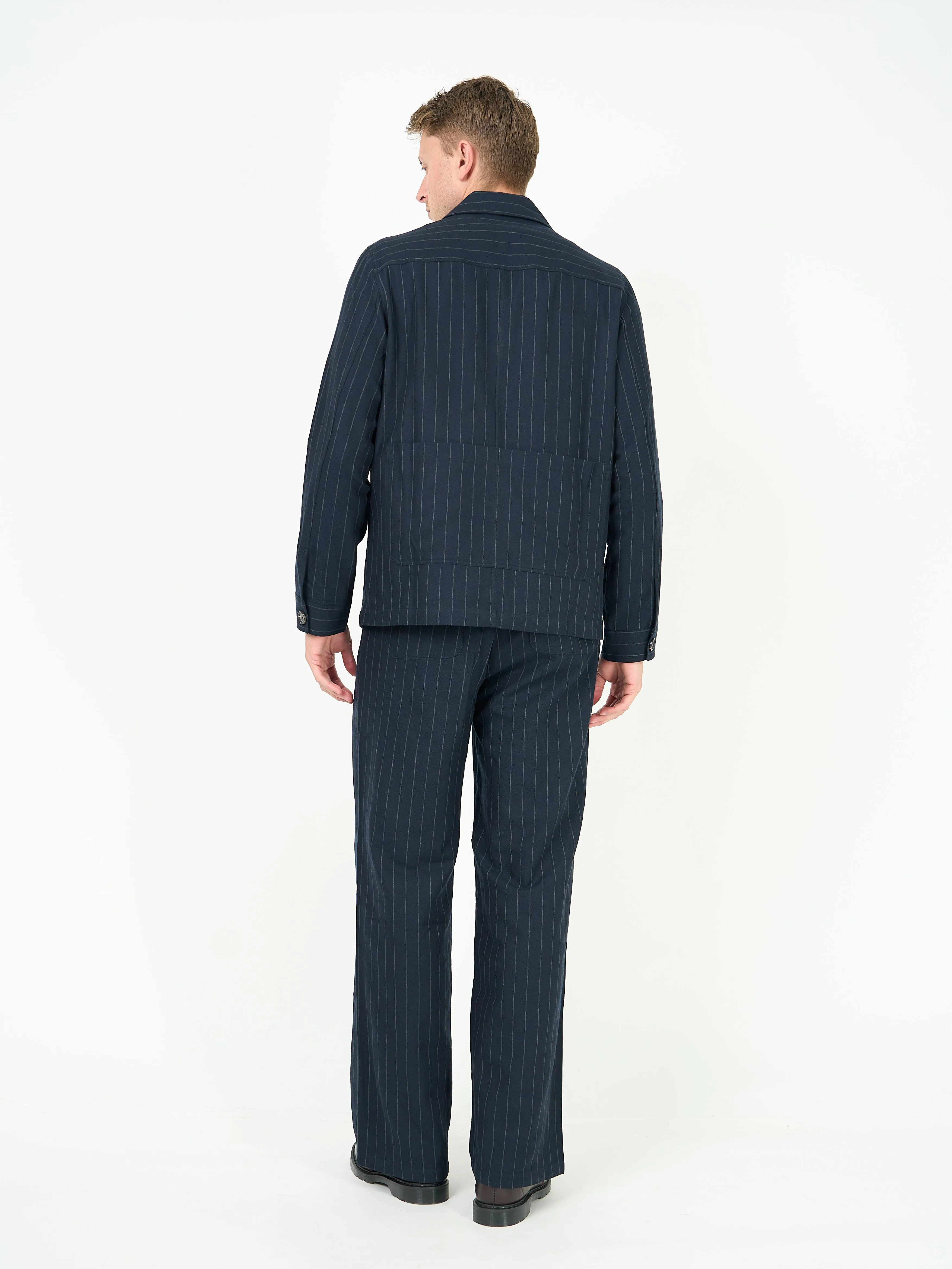 Orsman Trousers Claydon Navy