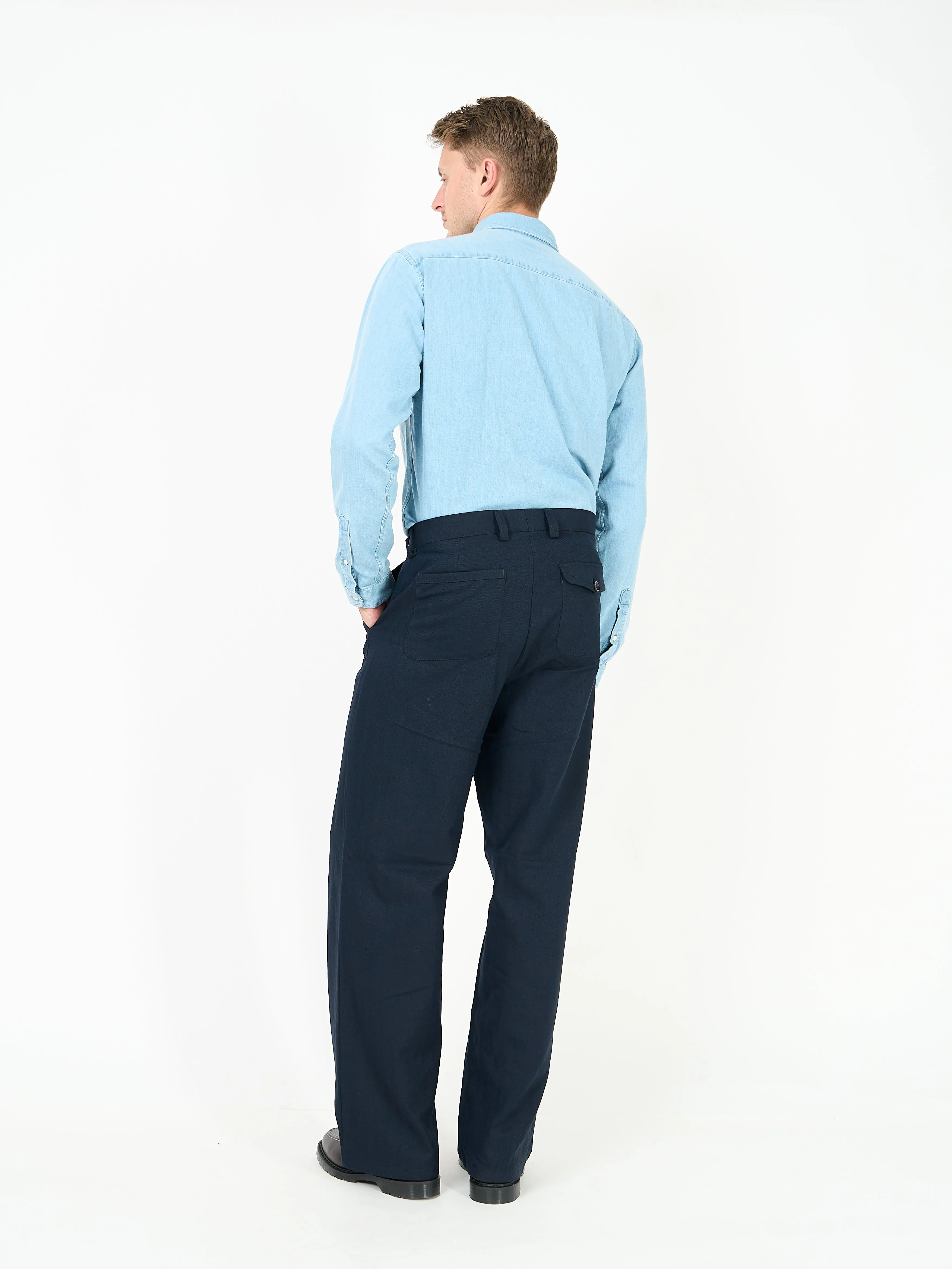 Orsman Trousers Stockbridge Navy