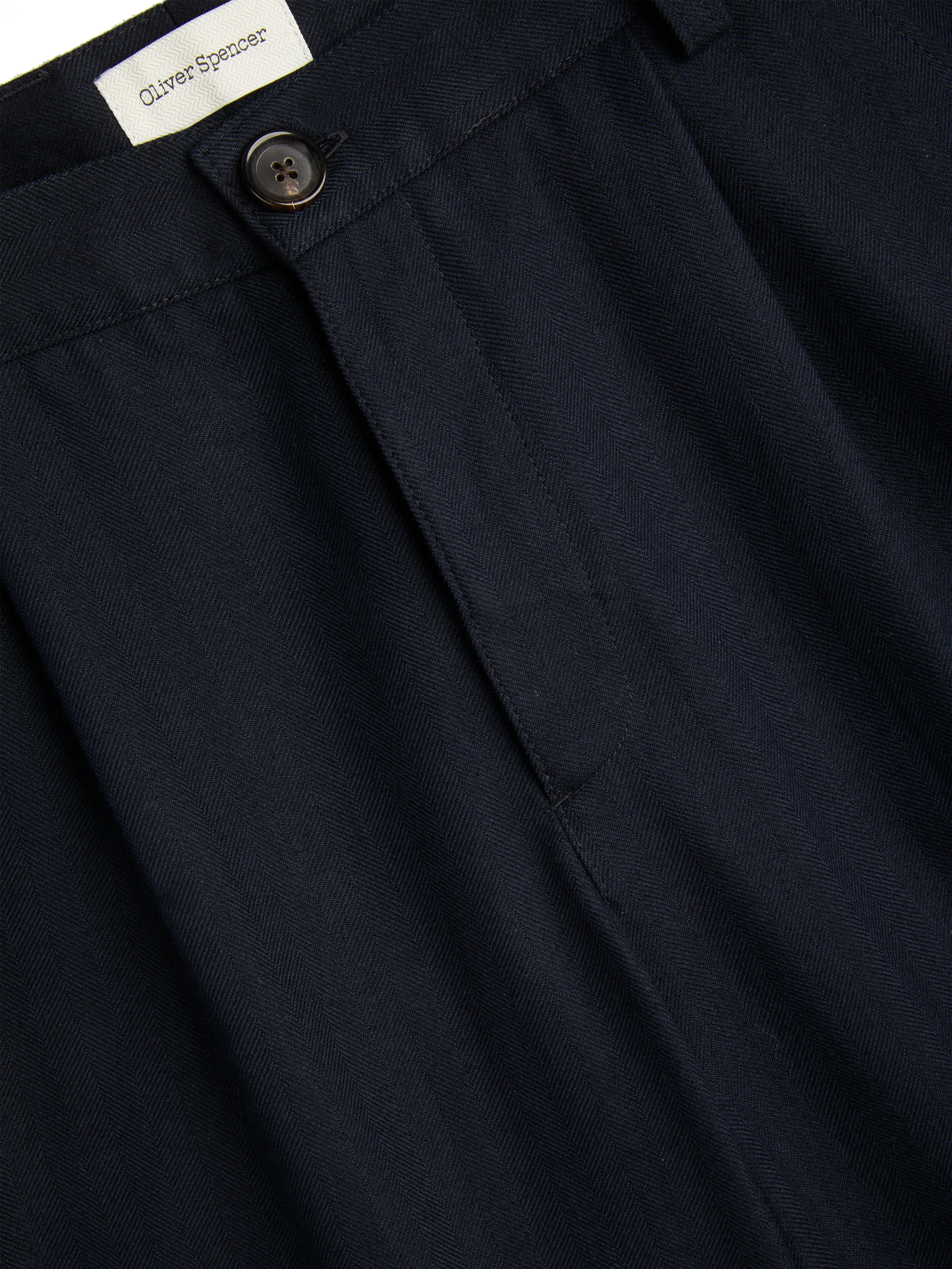 Orsman Trousers Stockbridge Navy