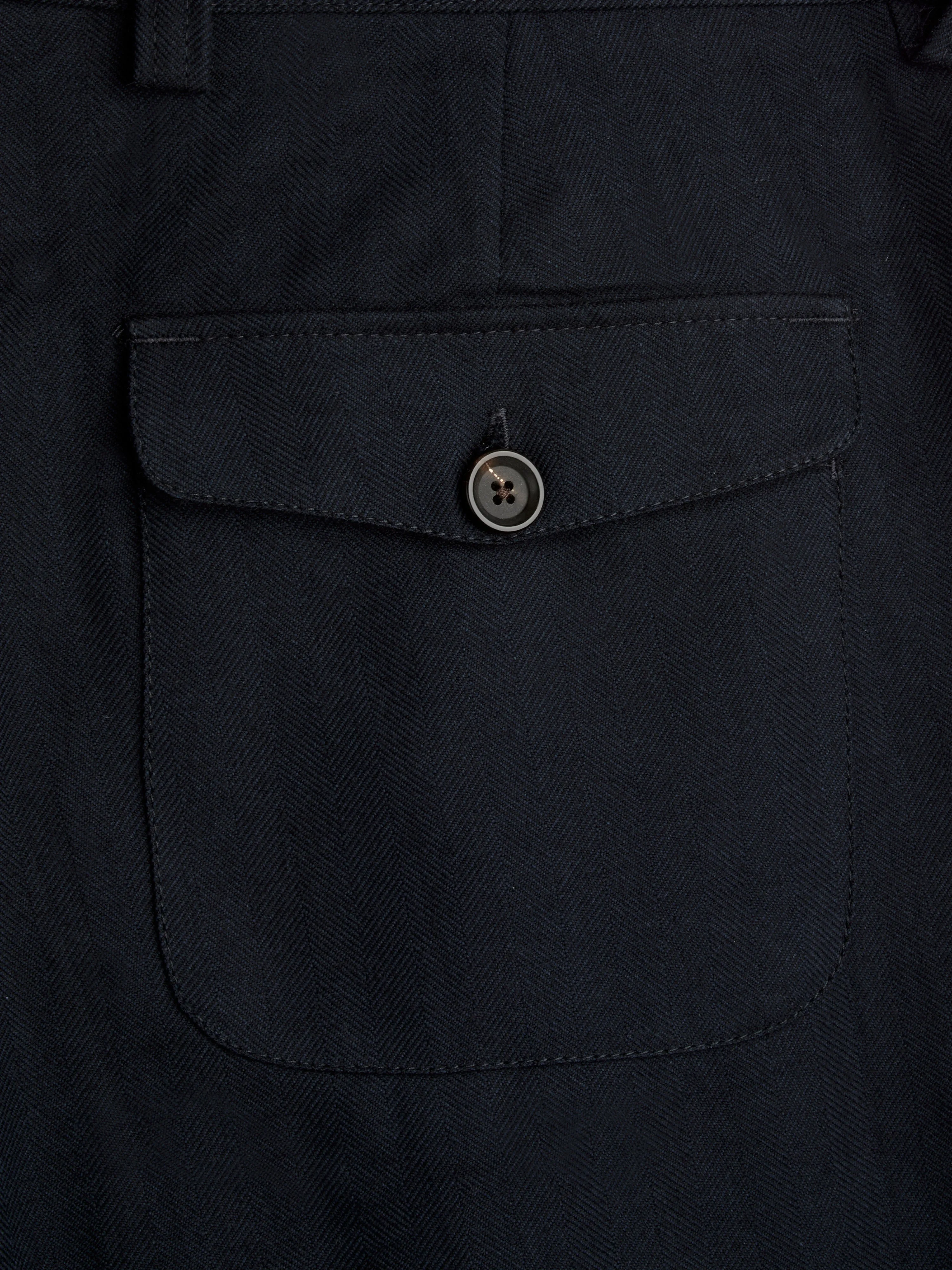 Orsman Trousers Stockbridge Navy