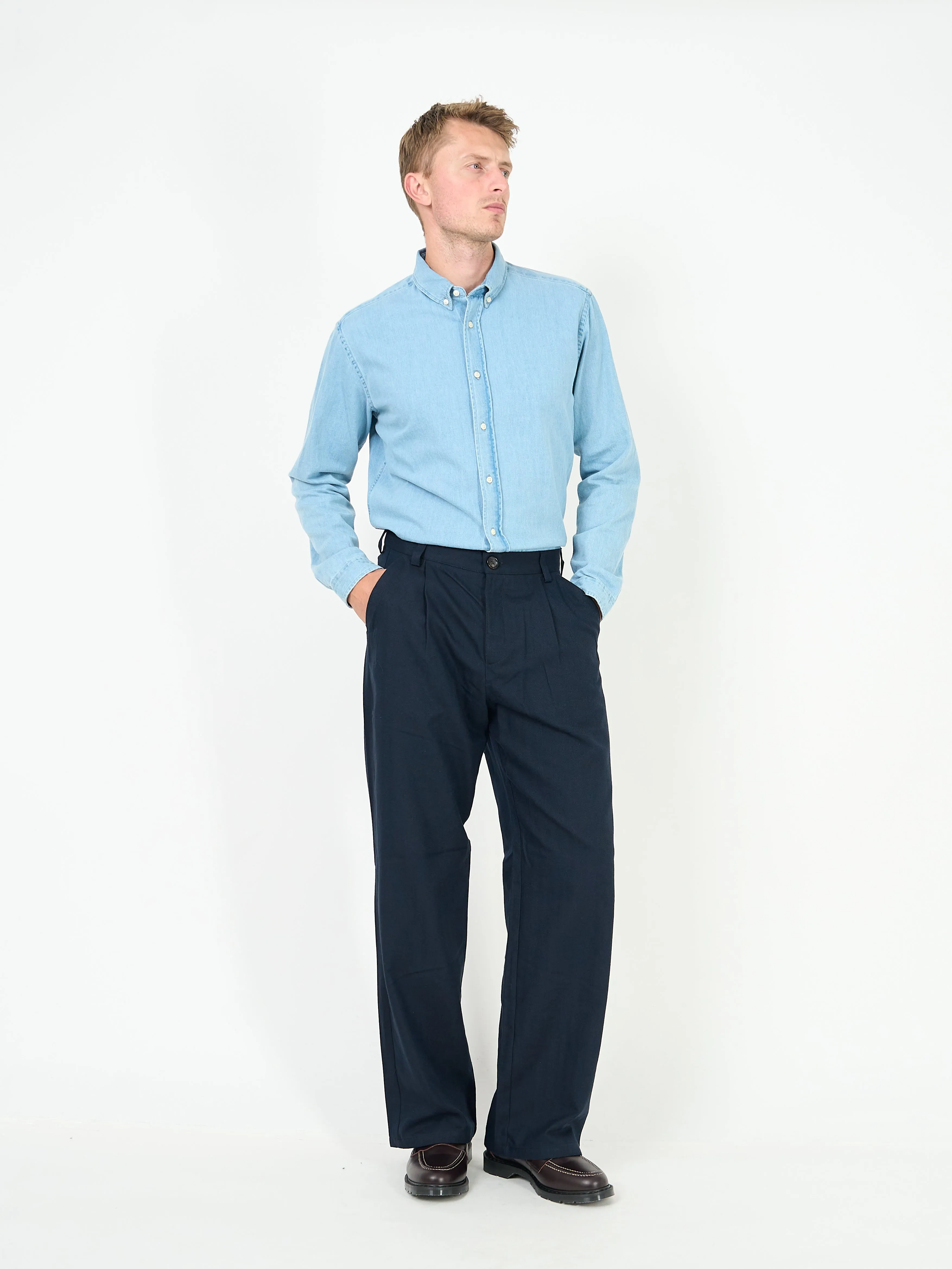 Orsman Trousers Stockbridge Navy