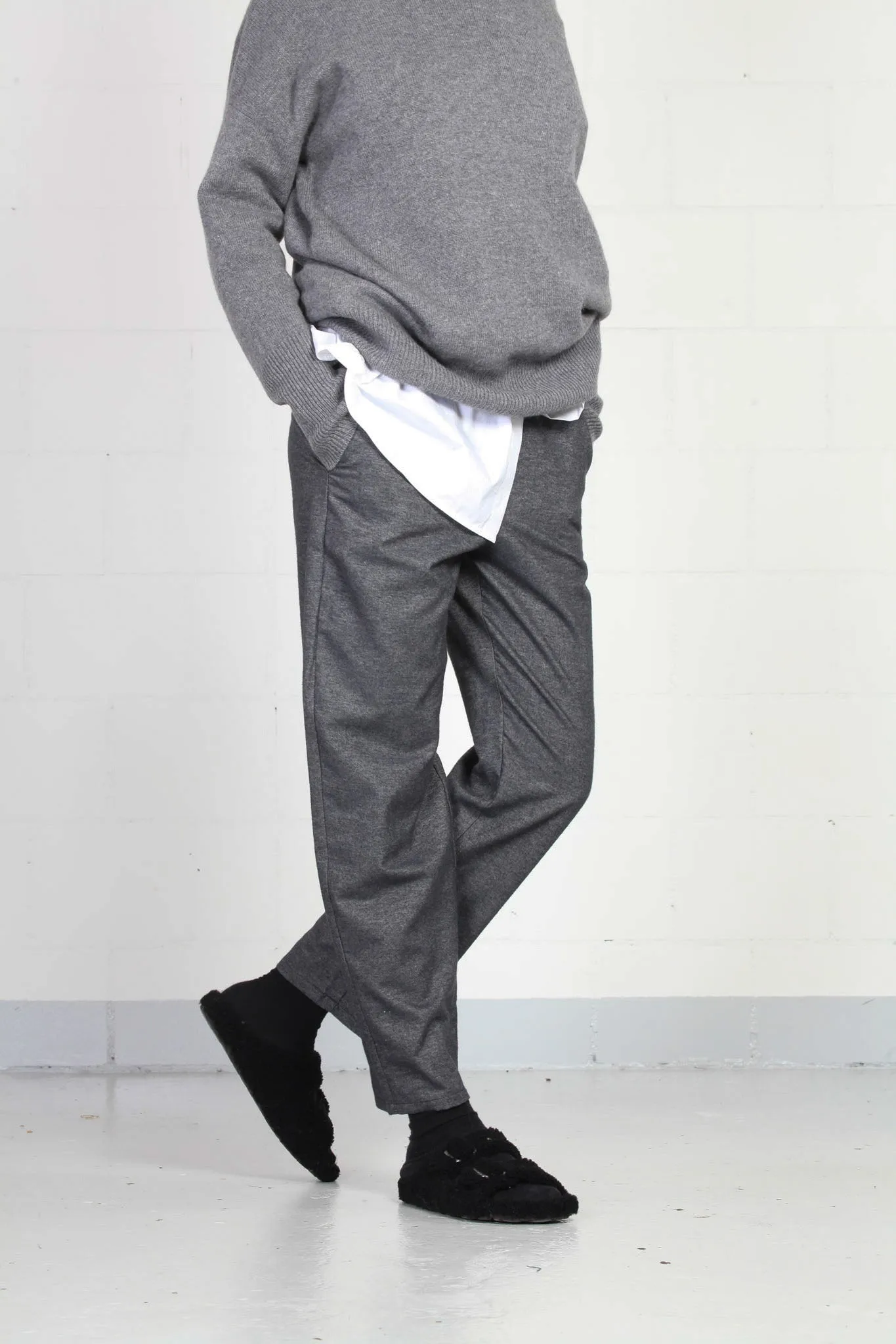 Pepper Grey Trousers