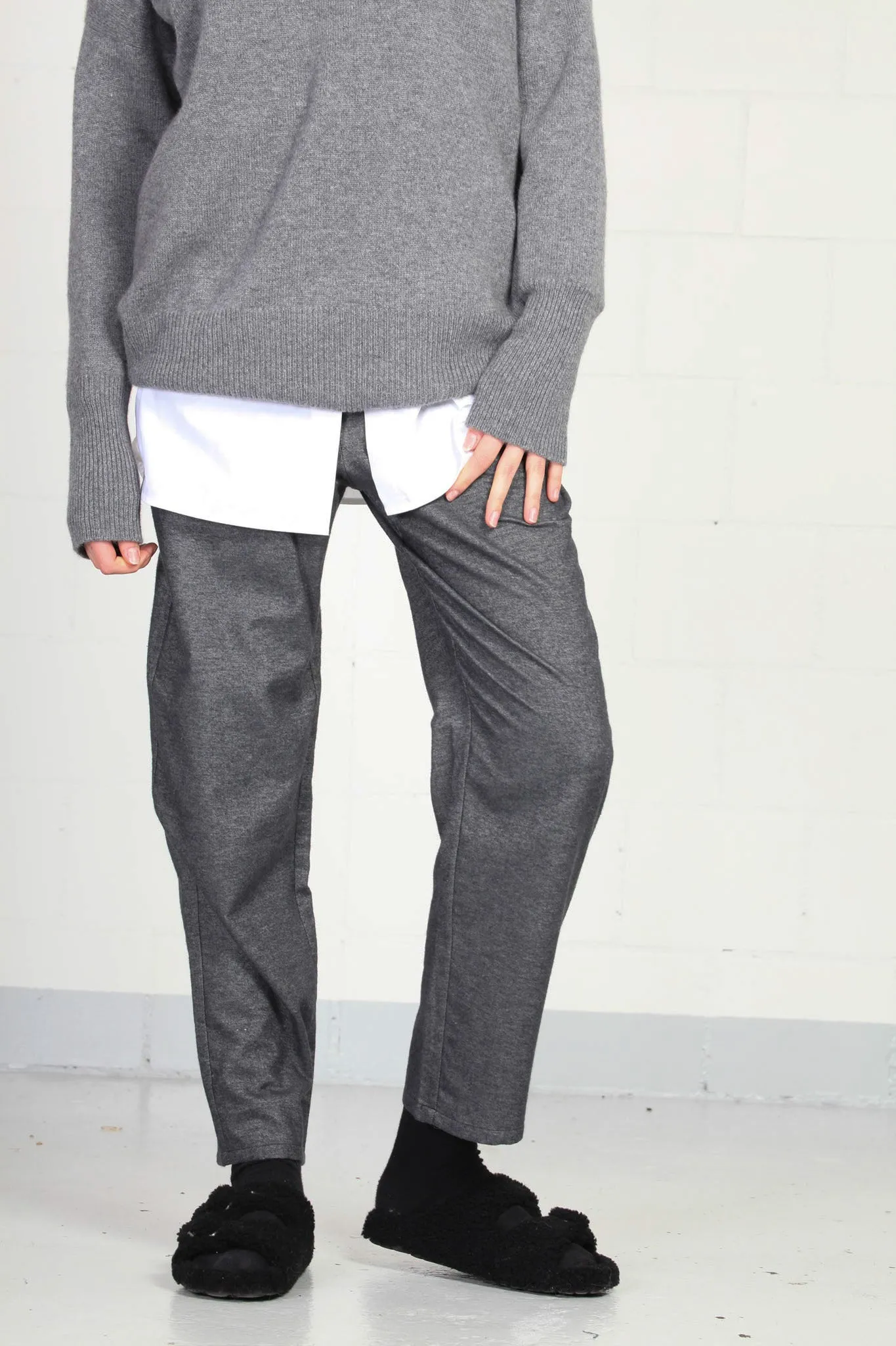 Pepper Grey Trousers