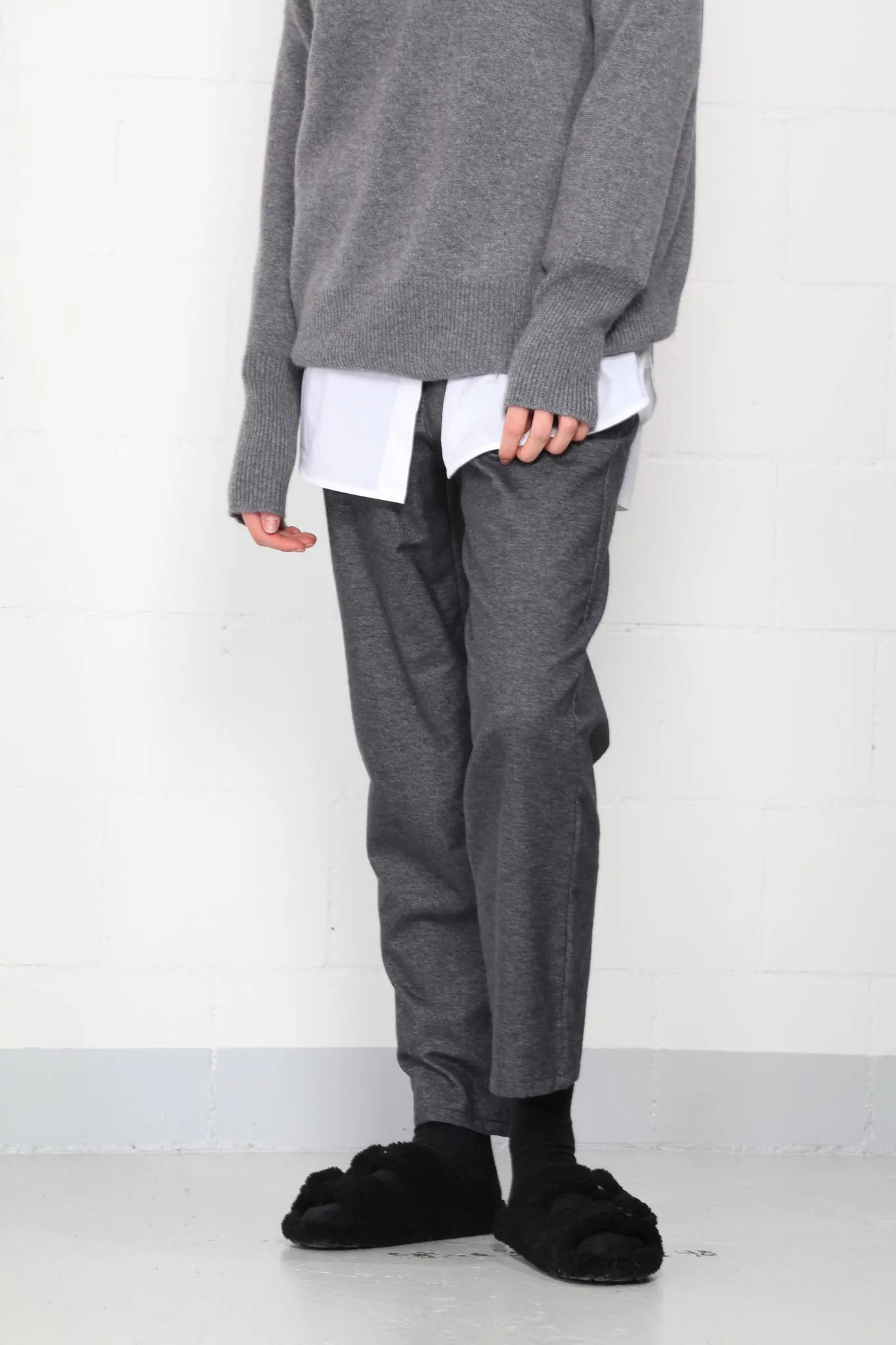 Pepper Grey Trousers