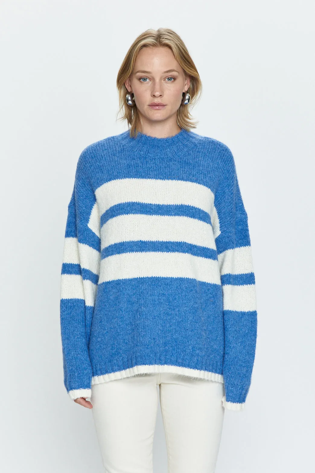 PISTOLA - Carlen Mock Neck Sweater