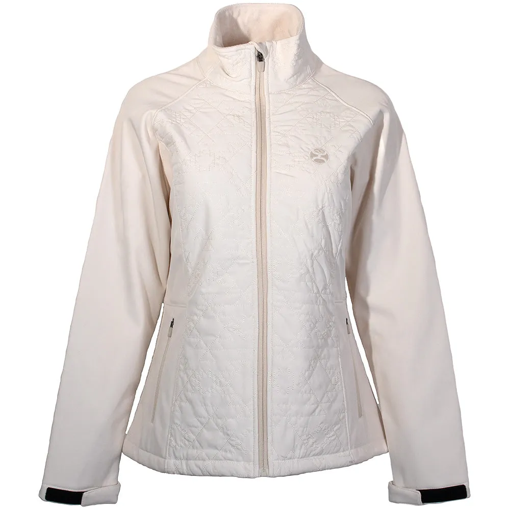 "Ladies Softshell Jacket" Cream