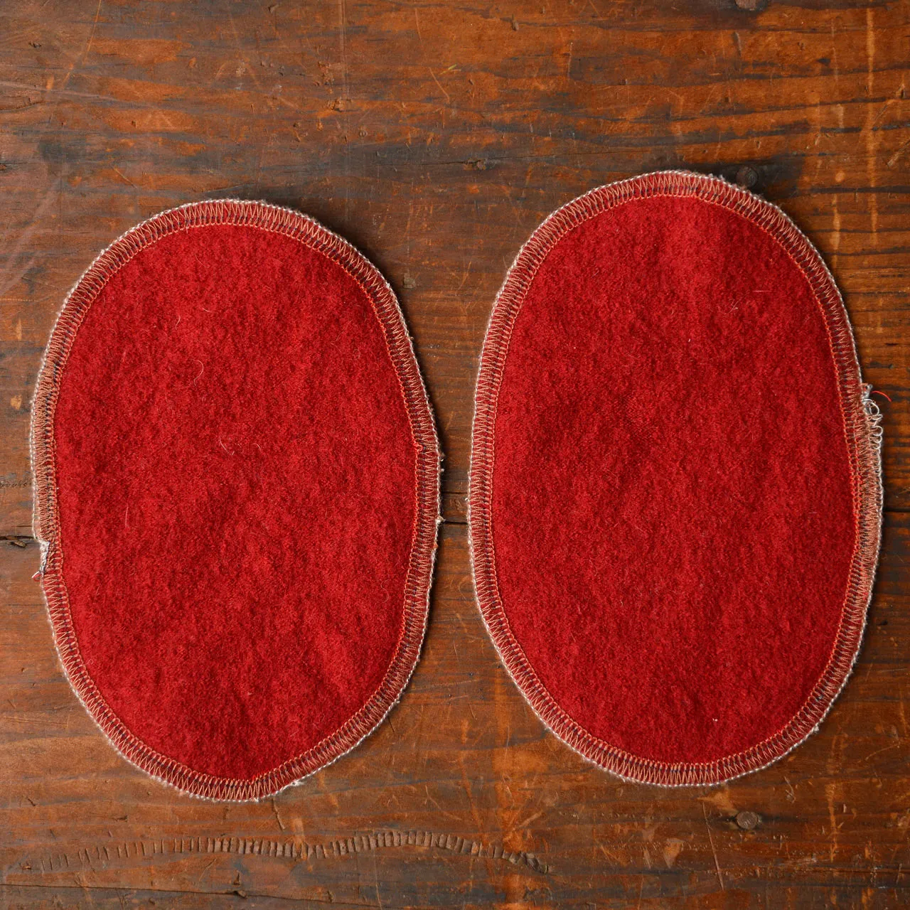 Recycled Wool Knee/Elbow Patches (1 pair)