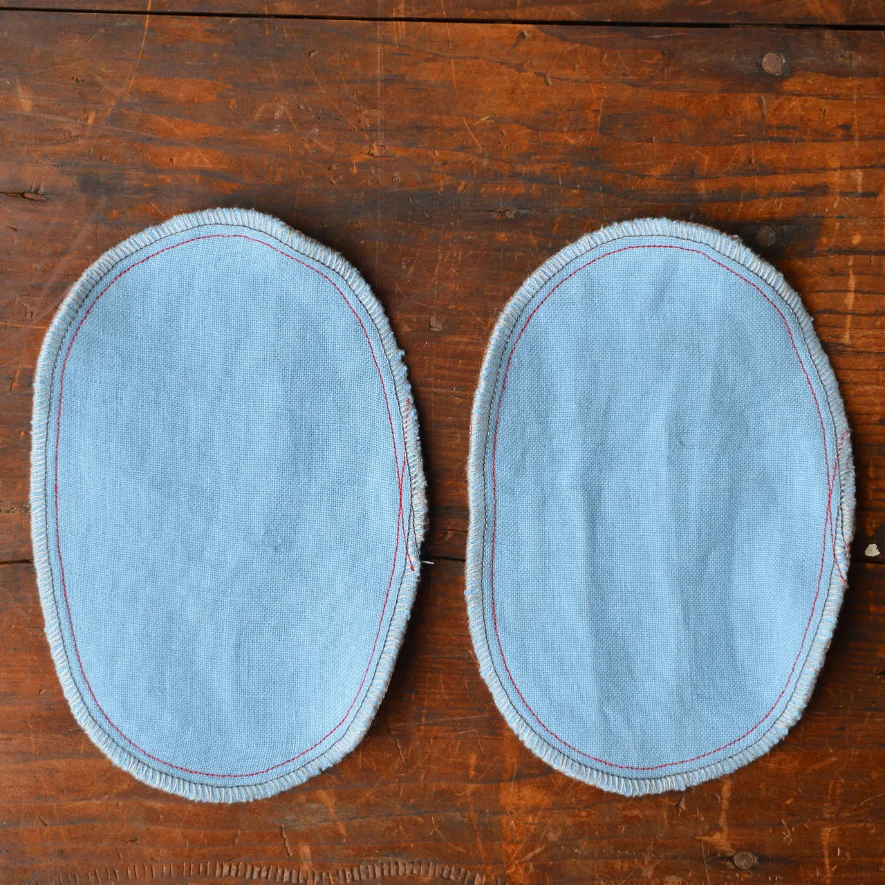 Recycled Wool Knee/Elbow Patches (1 pair)