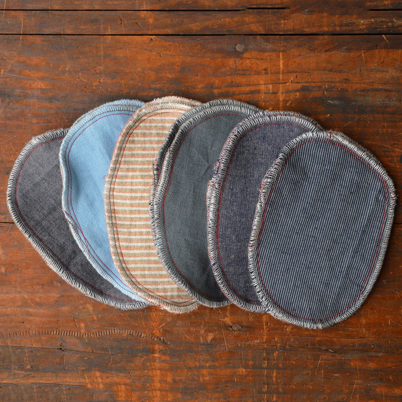 Recycled Wool Knee/Elbow Patches (1 pair)