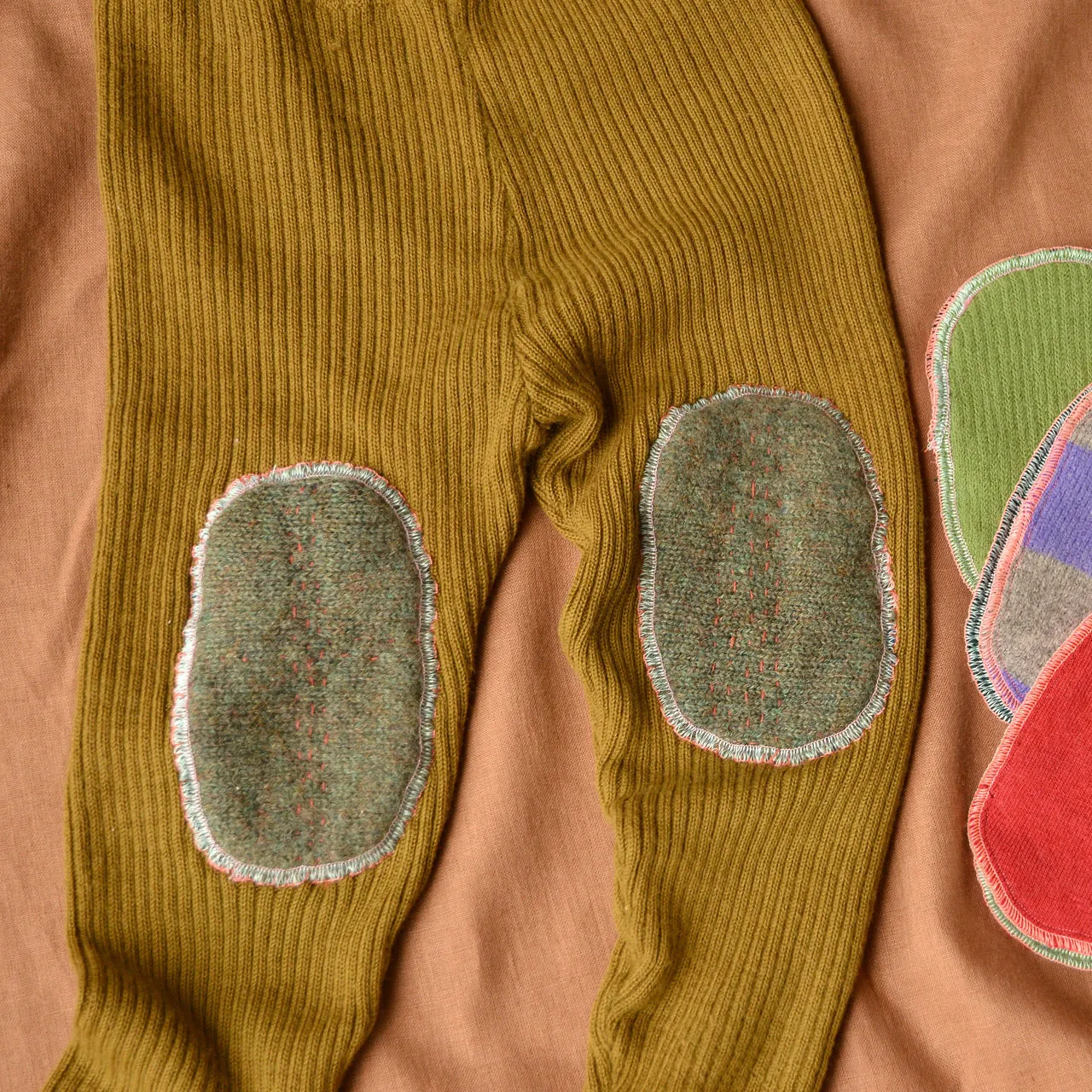 Recycled Wool Knee/Elbow Patches (1 pair)