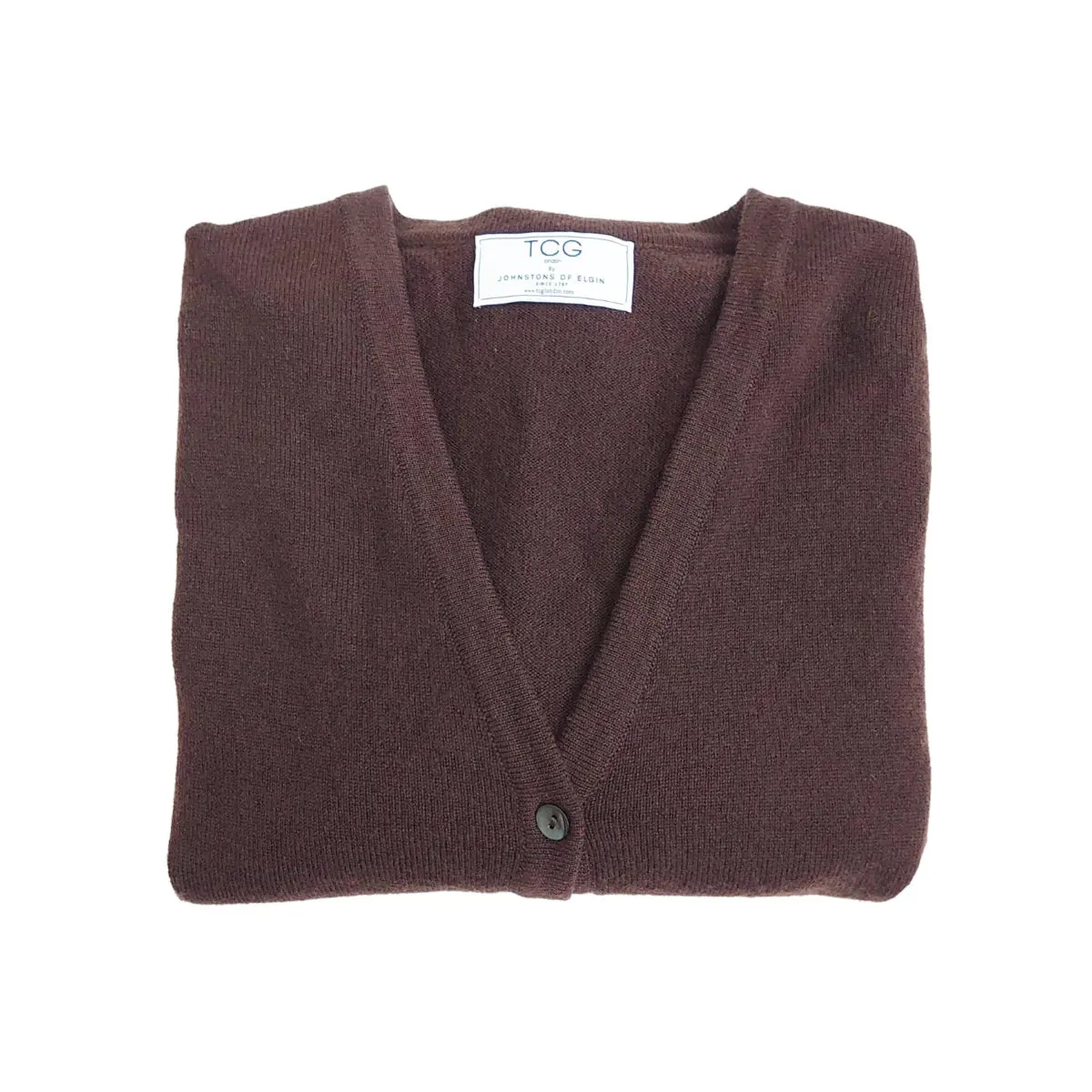 Regular Fit Cashmere V-Neck Short Cardigan