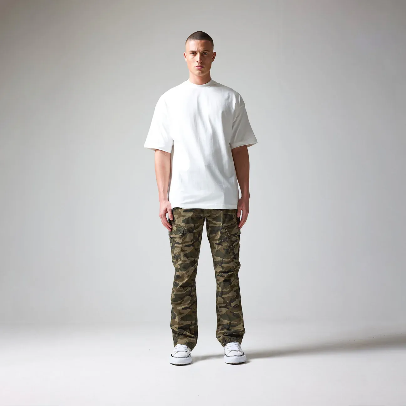 Ripstop Cargo Pant | Camo