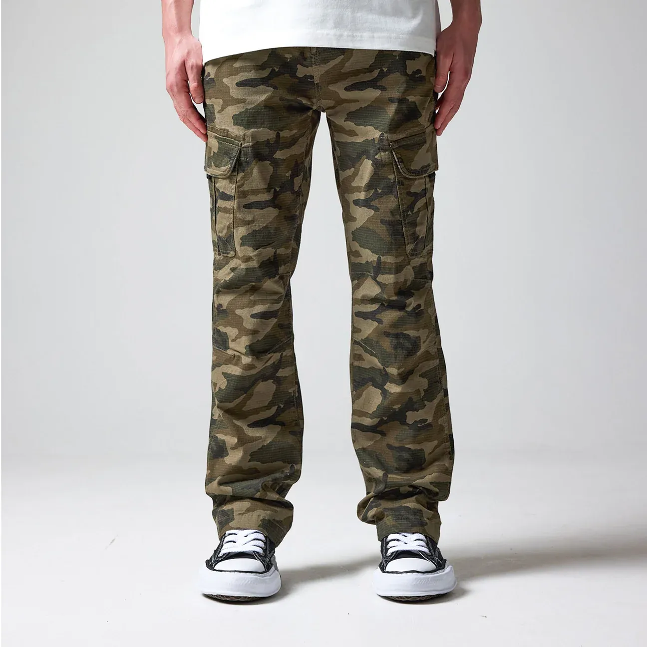 Ripstop Cargo Pant | Camo