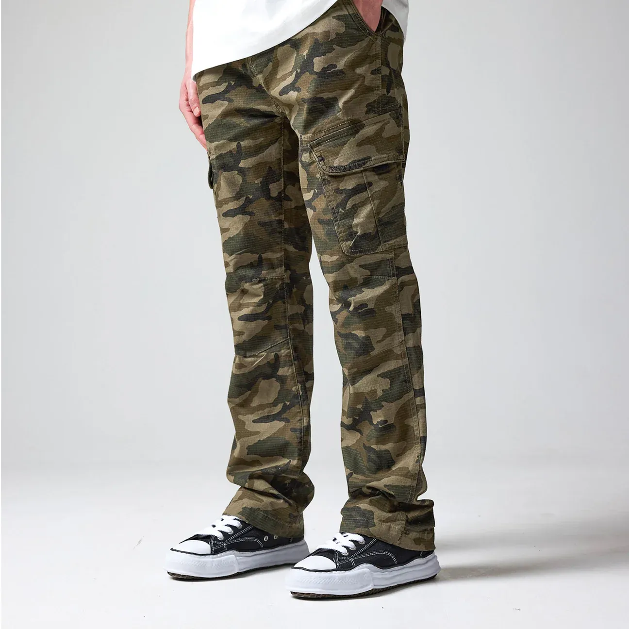 Ripstop Cargo Pant | Camo