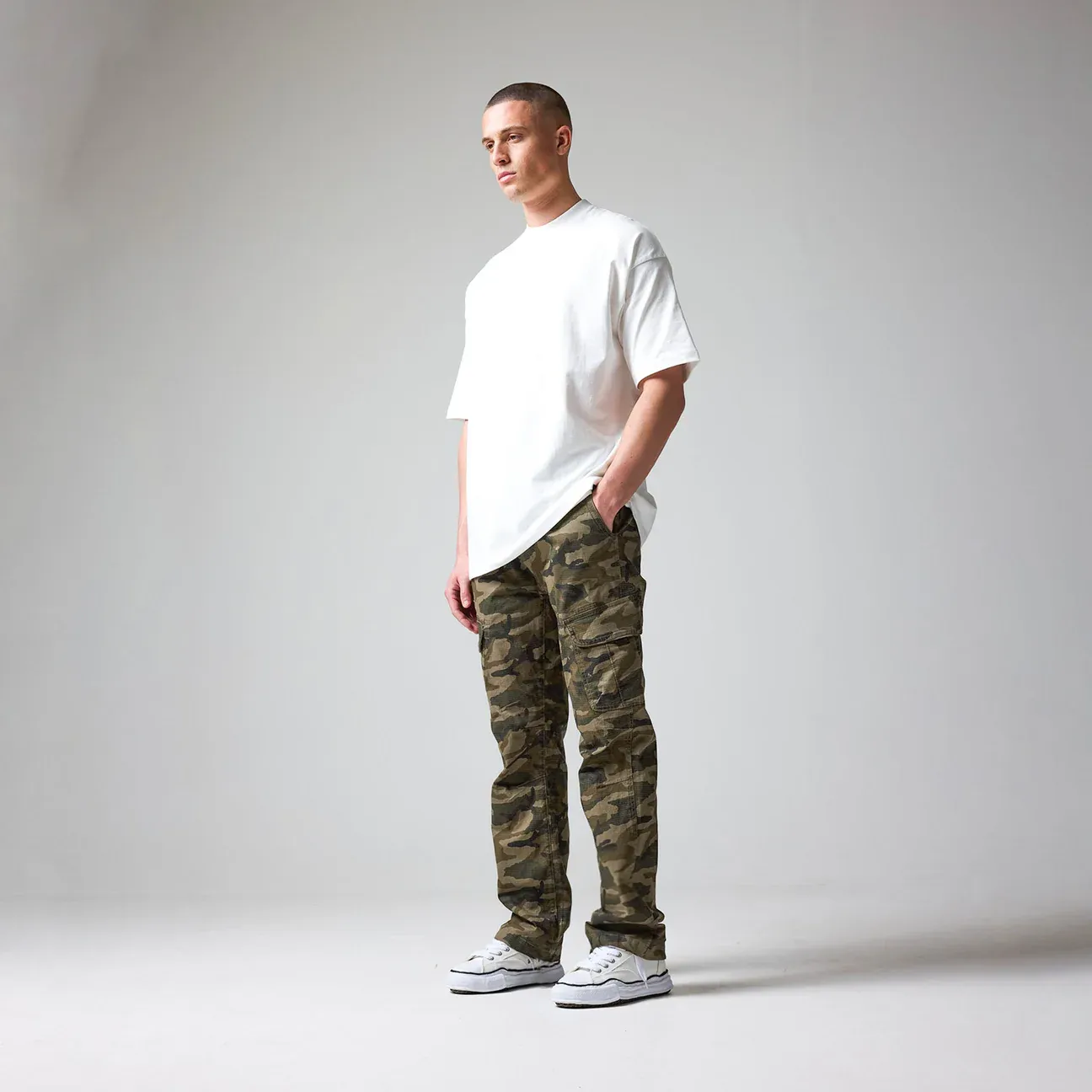 Ripstop Cargo Pant | Camo