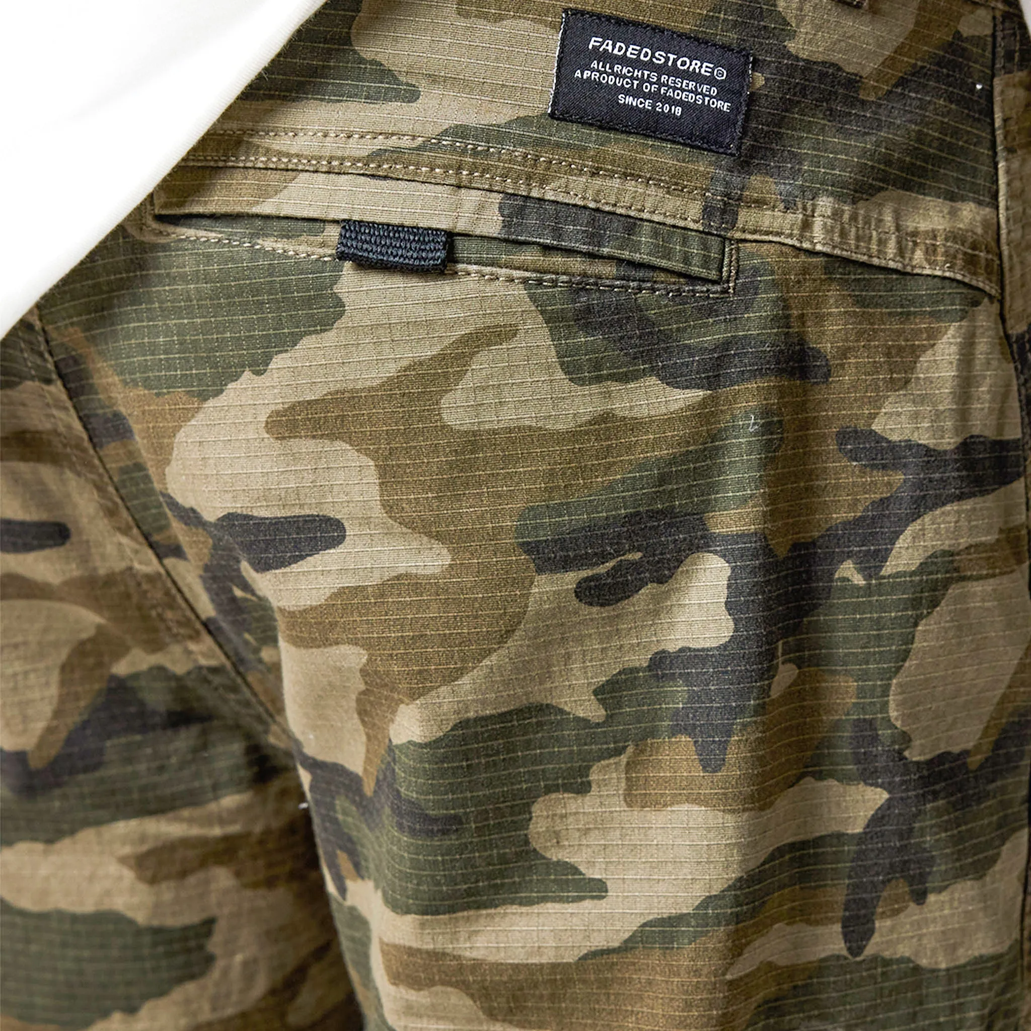 Ripstop Cargo Pant | Camo