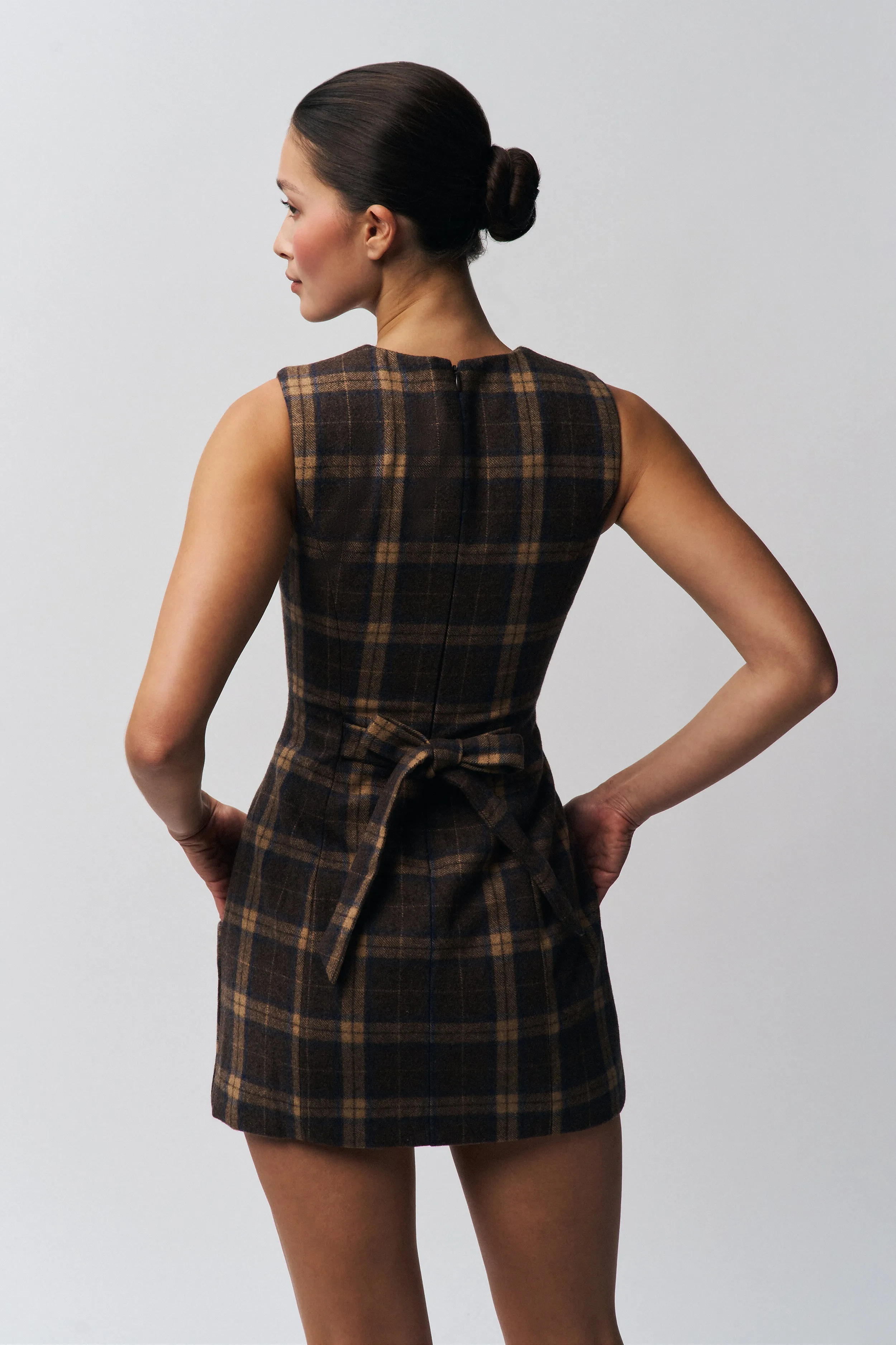 Rowan Tartan Dress