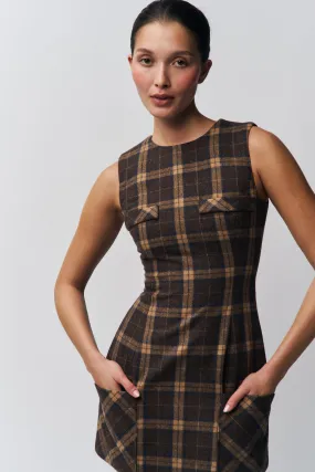 Rowan Tartan Dress