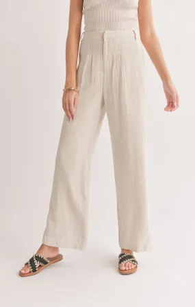 Sadie And Sage La Luna Pleated Trousers