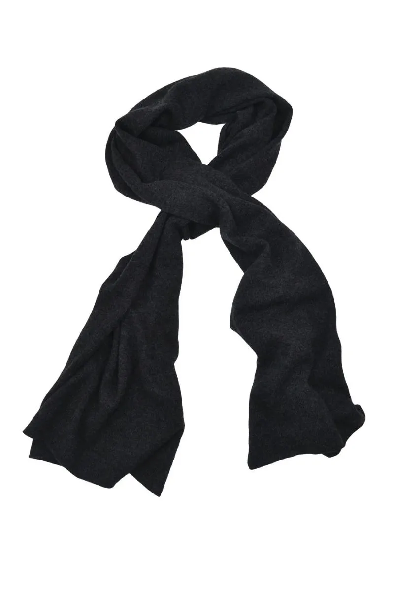 Scottish Cashmere Knitted Plain Stole