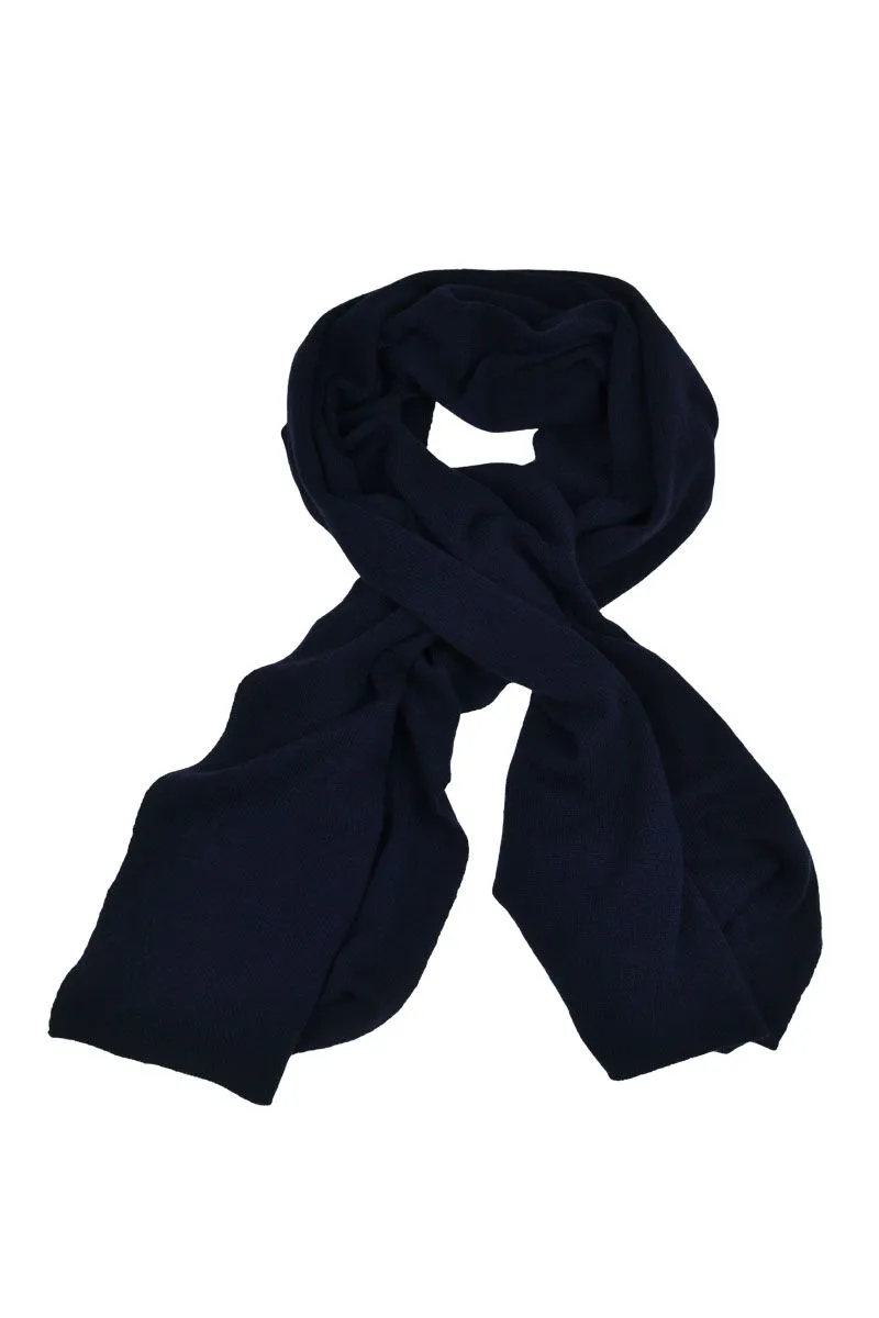 Scottish Cashmere Knitted Plain Stole