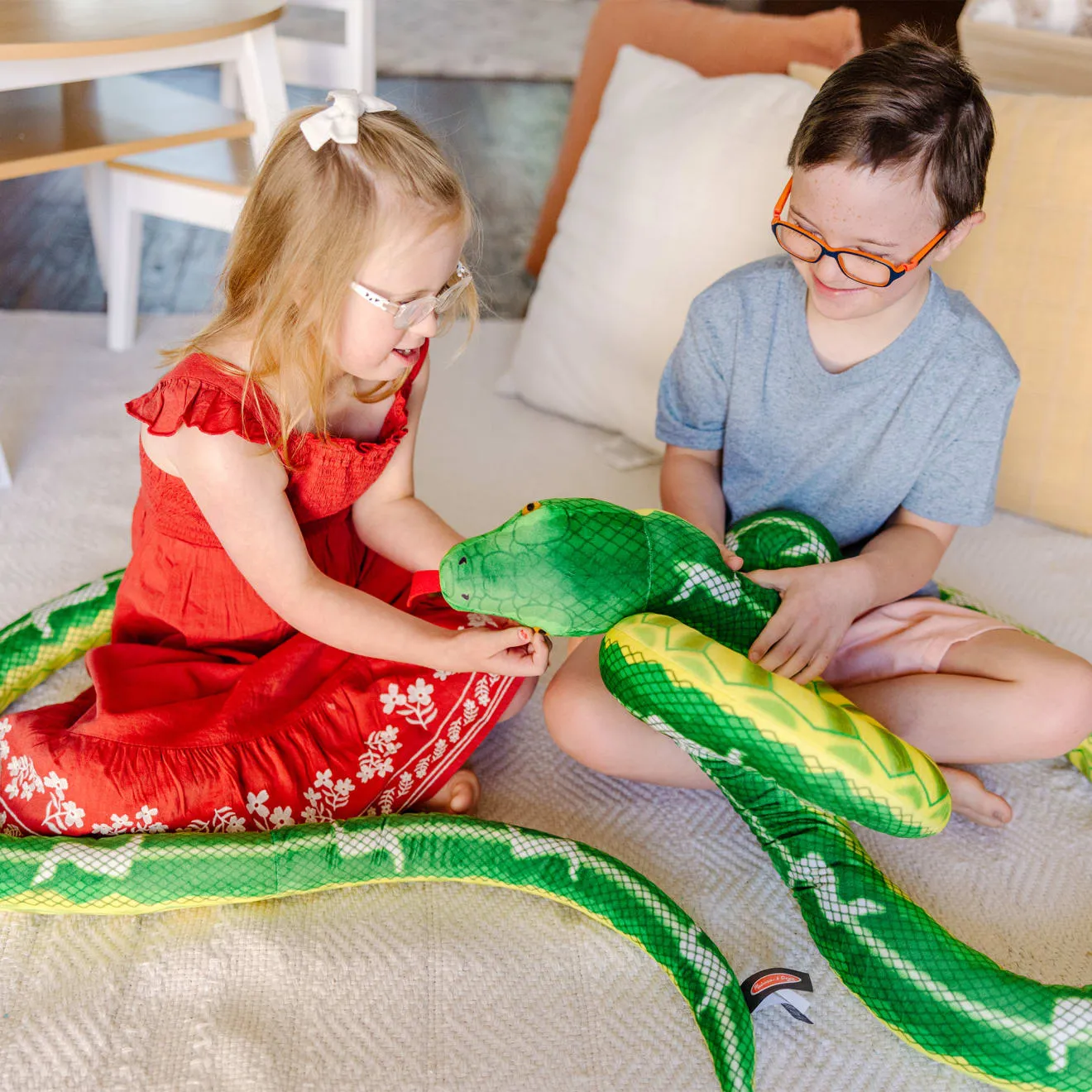 Snake Jumbo Stuffed Animal