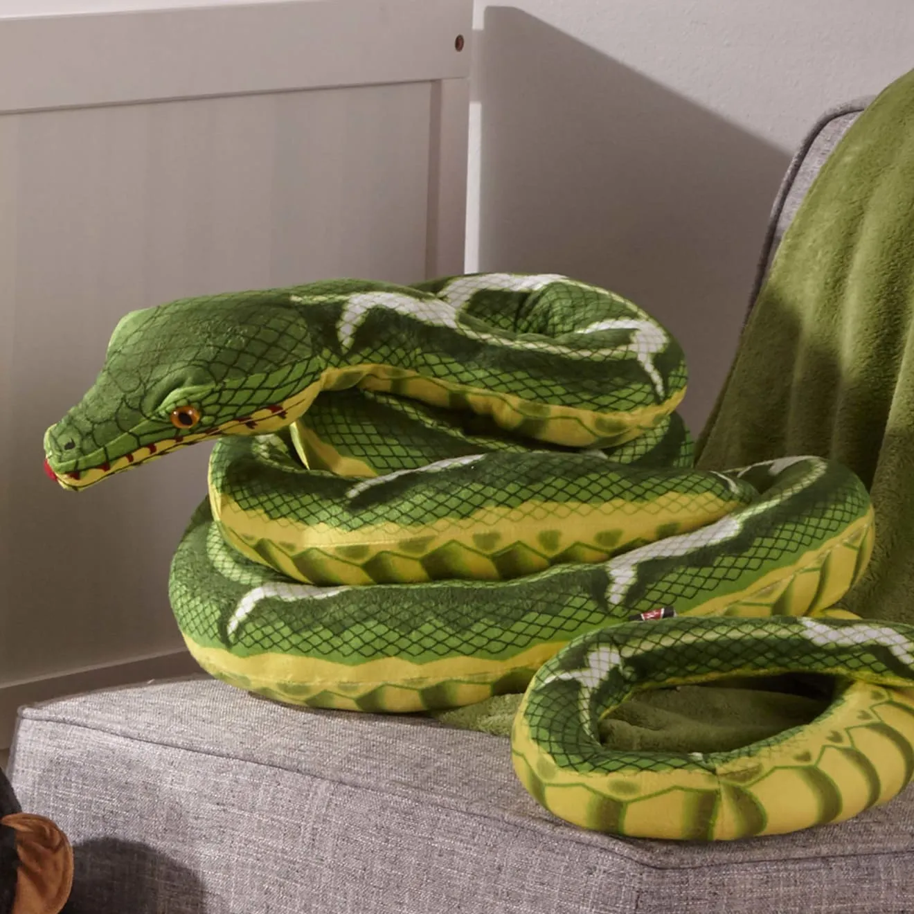 Snake Jumbo Stuffed Animal