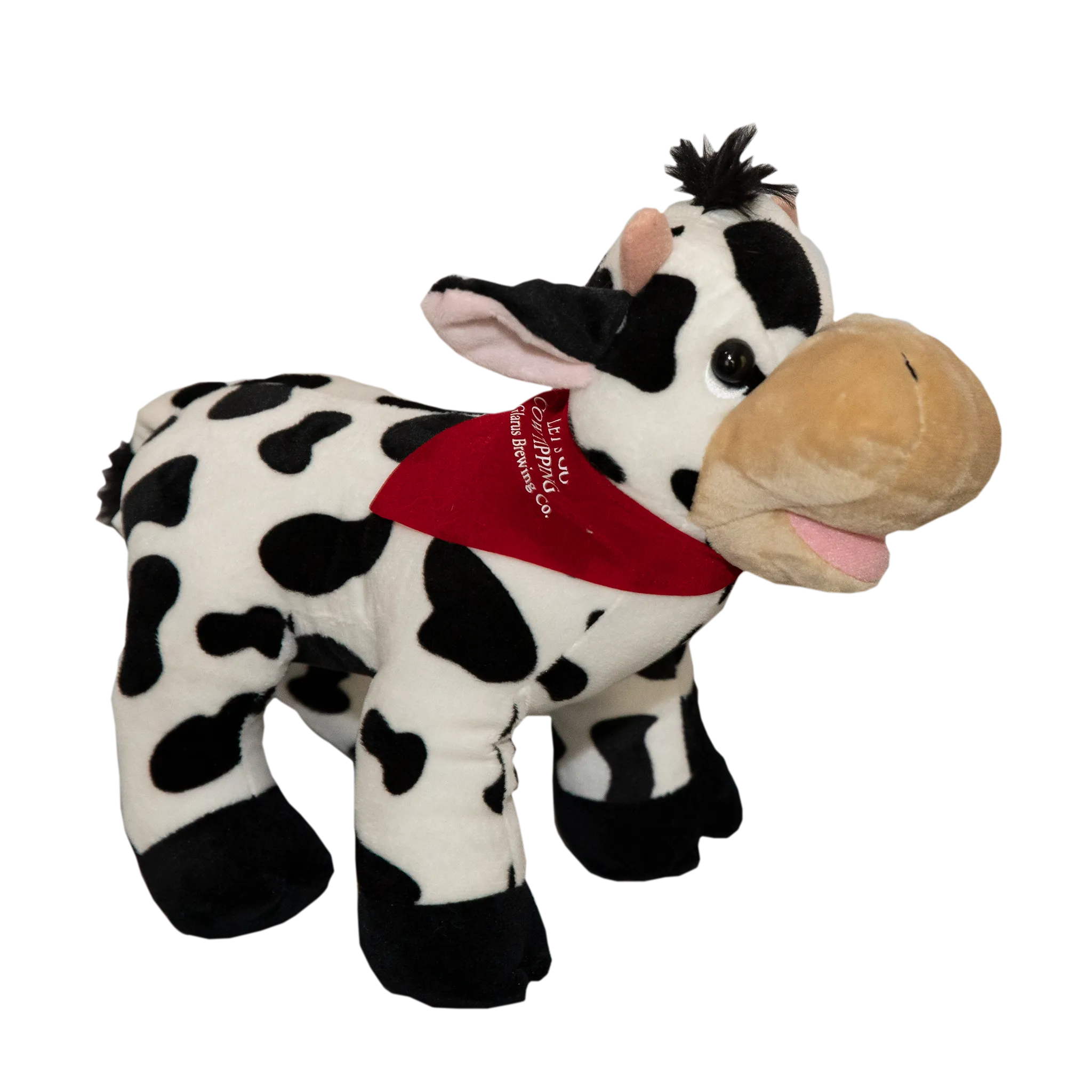 Spotted Cow Plush Toy