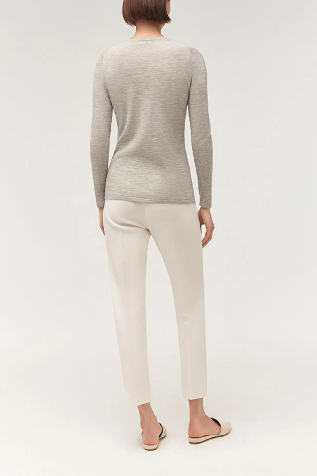 SUPERFINE CASHMERE CREWNECK