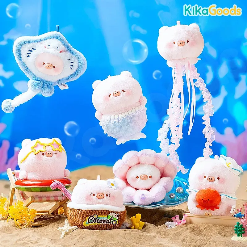 Tian Bao's Journey To The Ocean Series Plush Blind Box