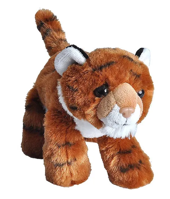 Tiger Hug'em Mini Stuffed Animal 7"