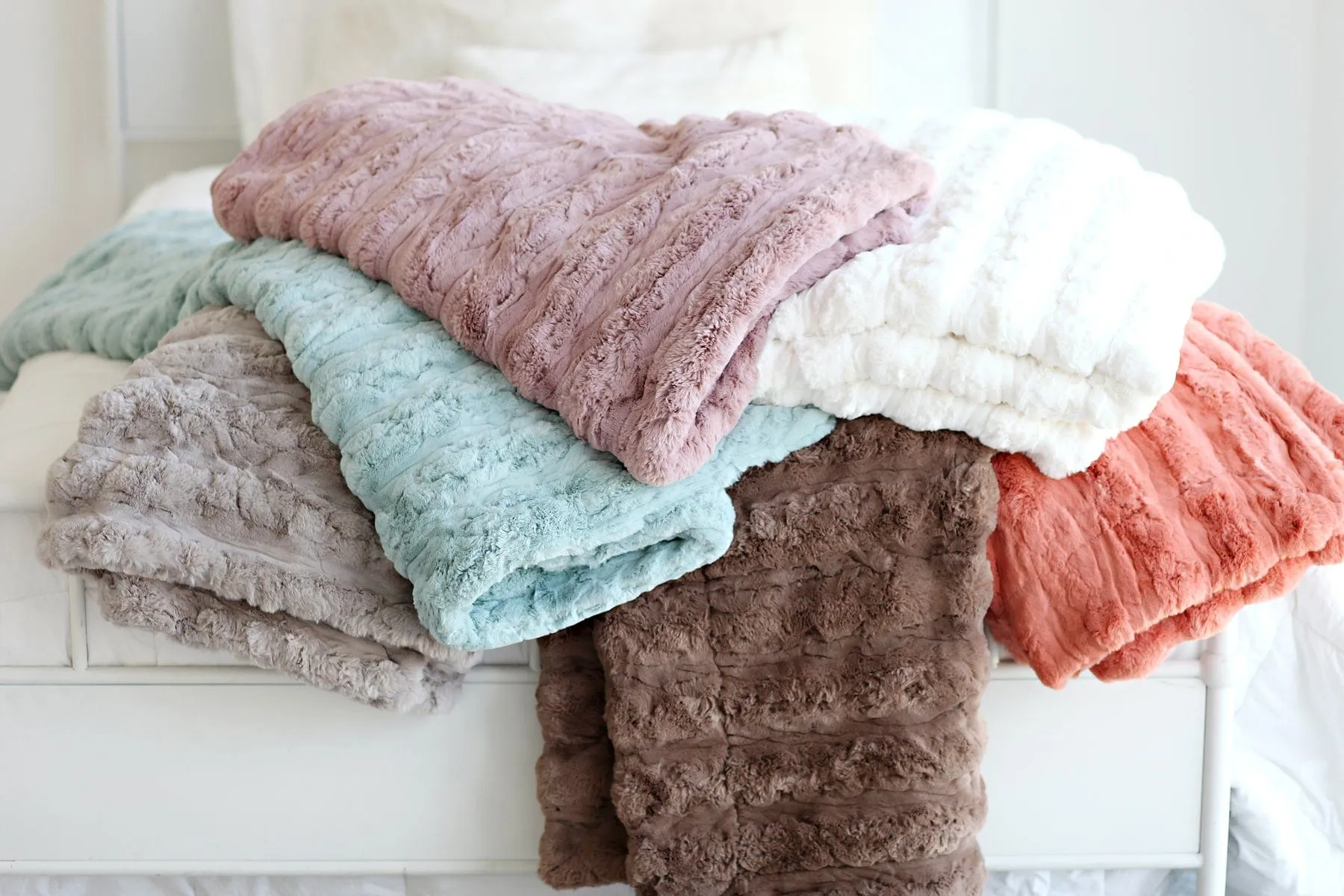 Ultra Sorbet Morning Mist Blanket