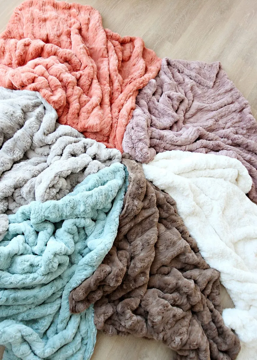 Ultra Sorbet Morning Mist Blanket