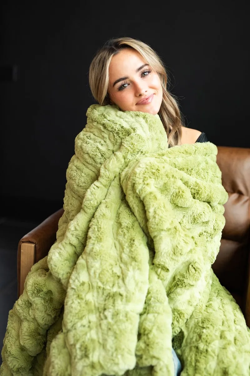 Ultra Sorbet Winter Pear Blanket