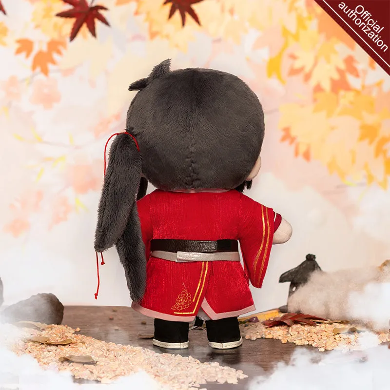 Uwowo x Miaowu Xiaopu Heaven Official's Blessing Hua Cheng Plus Doll Tian Guan Ci Fu