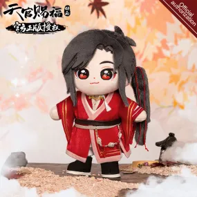 Uwowo x Miaowu Xiaopu Heaven Official's Blessing Hua Cheng Plus Doll Tian Guan Ci Fu