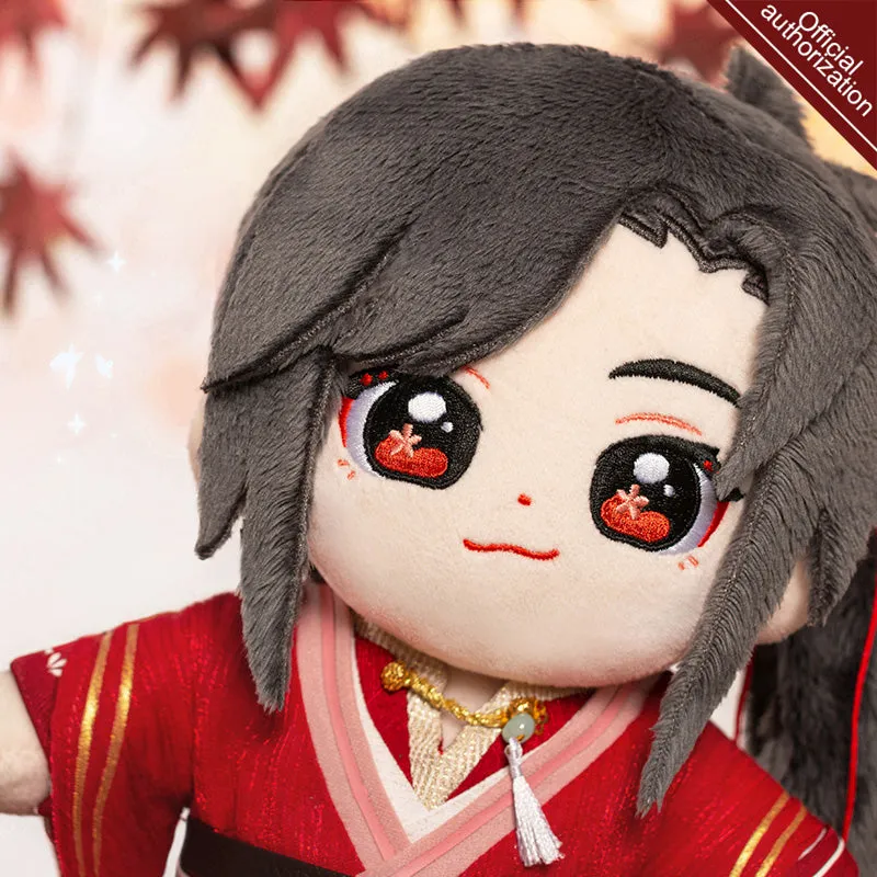 Uwowo x Miaowu Xiaopu Heaven Official's Blessing Hua Cheng Plus Doll Tian Guan Ci Fu