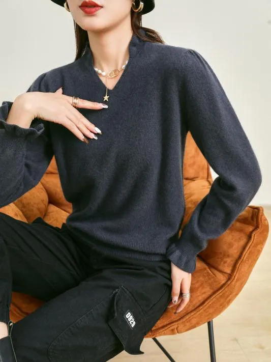 V Neck Jumper