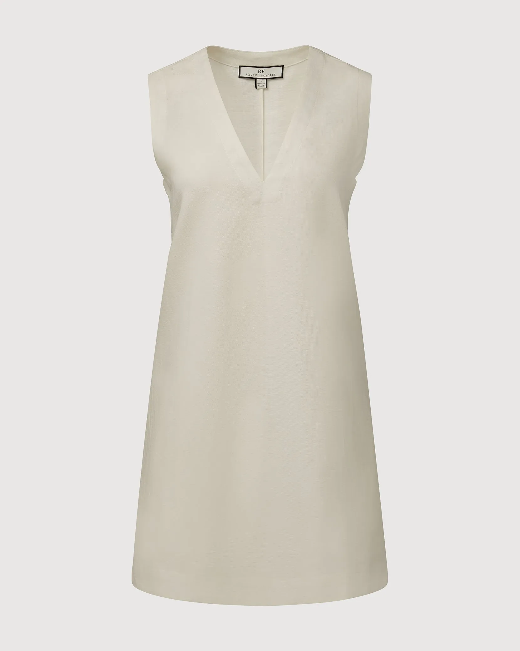 V-Neck Shift Dress