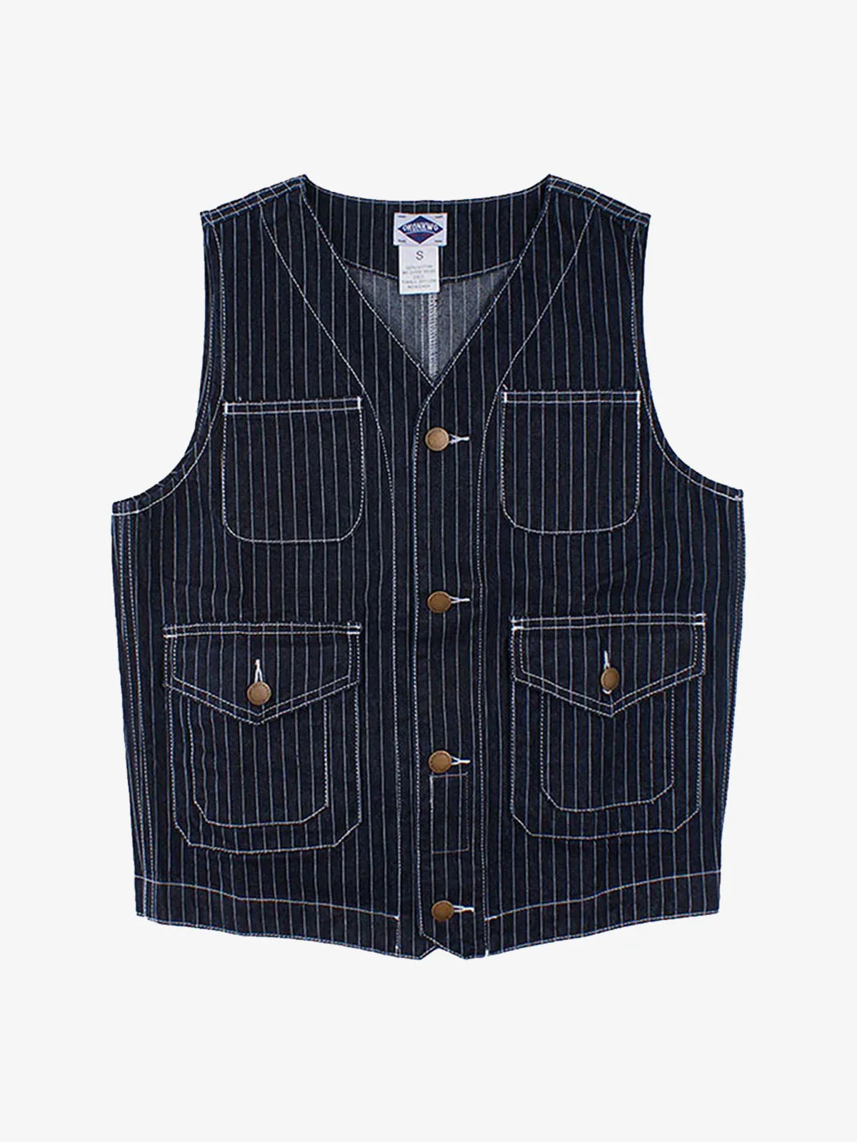 V-Neck Wabash Work Vest