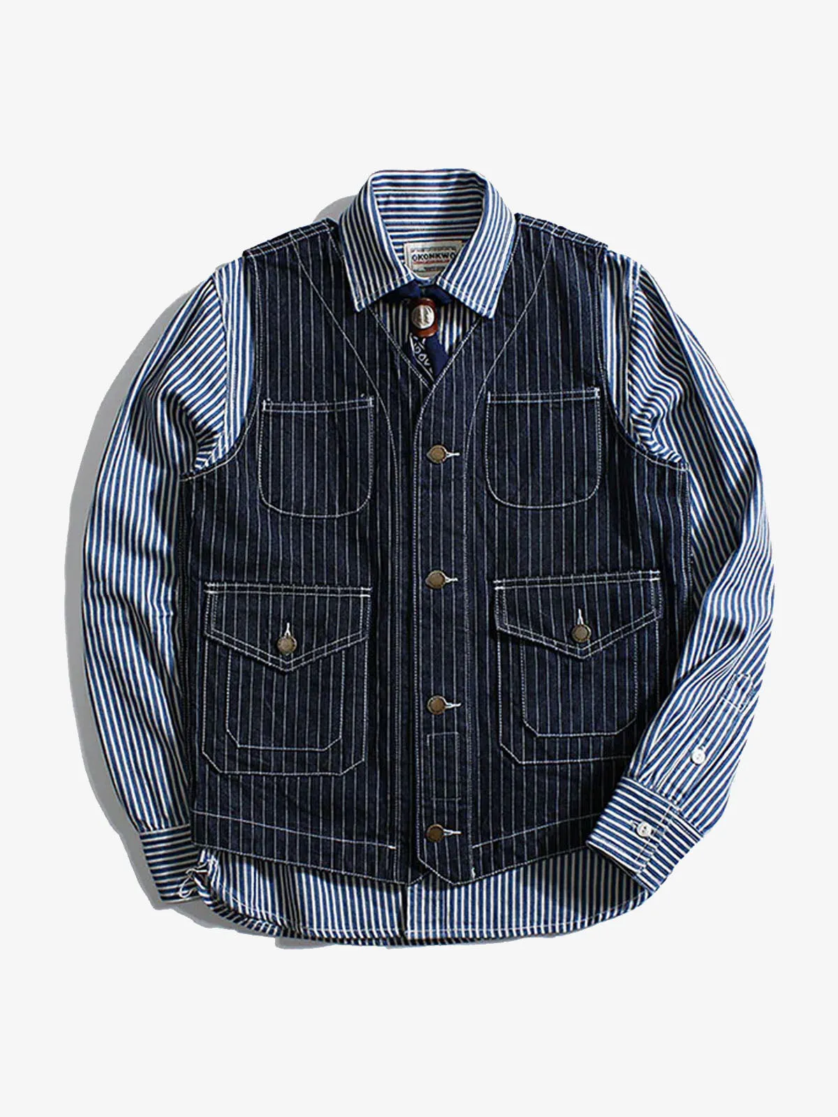 V-Neck Wabash Work Vest