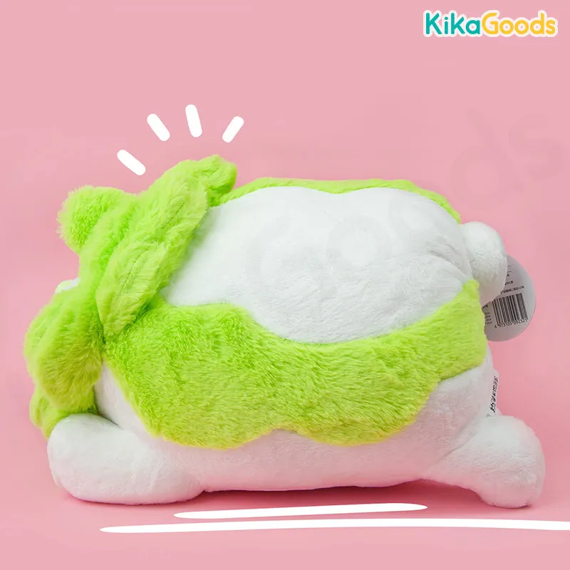 Vegetable Fairy Cabbage Dog Long Plush Toy