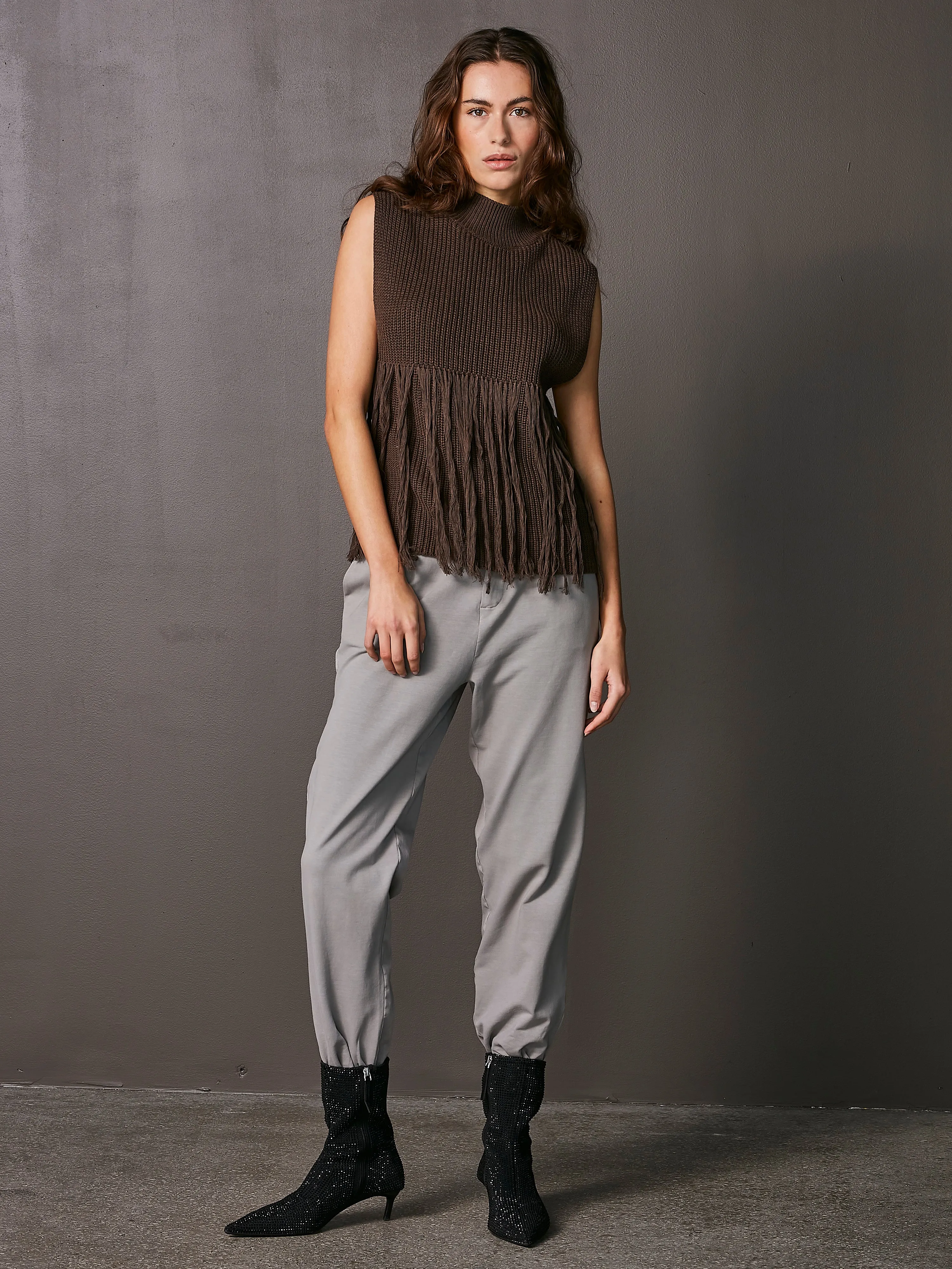 VILMA trousers - Grey