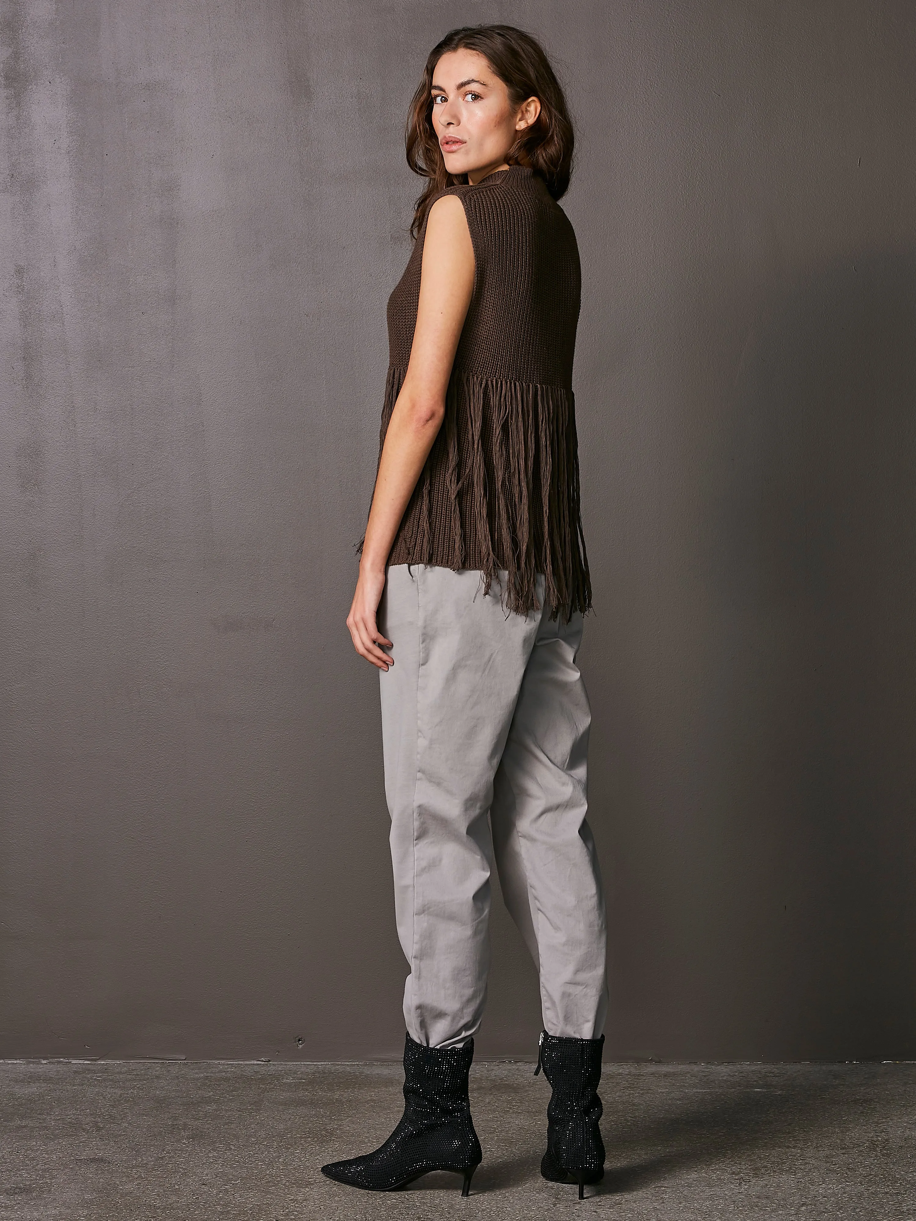 VILMA trousers - Grey