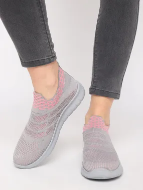 Women Lightweight Comfort Slip-On Sneakers