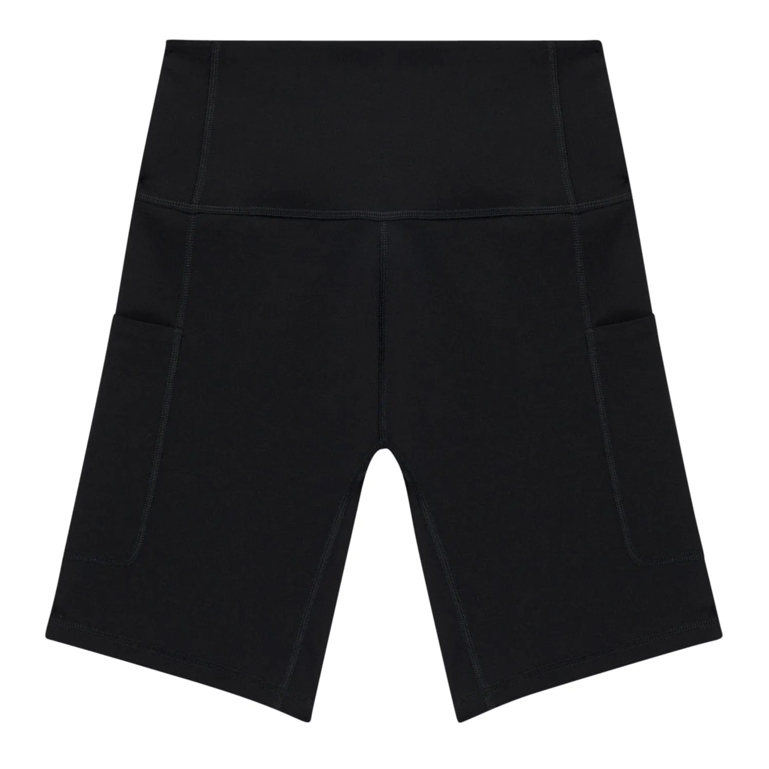 Women's Hilltop Merino Wool High Waisted Bike Shorts