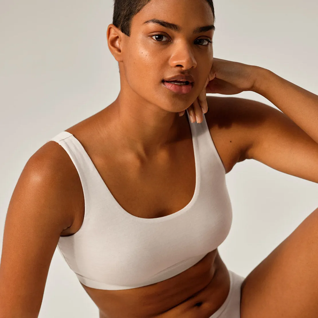 Women's Trino® Bralette - Wheat