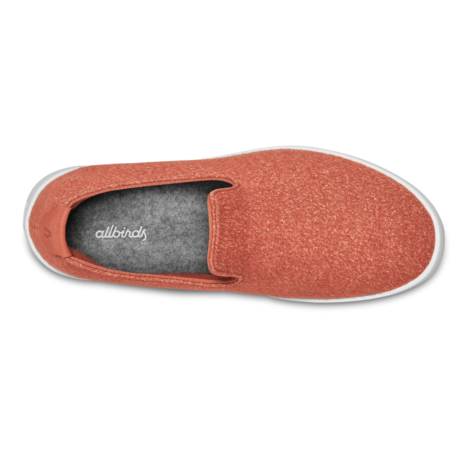 Women's Wool Loungers - Diablo (White Sole)