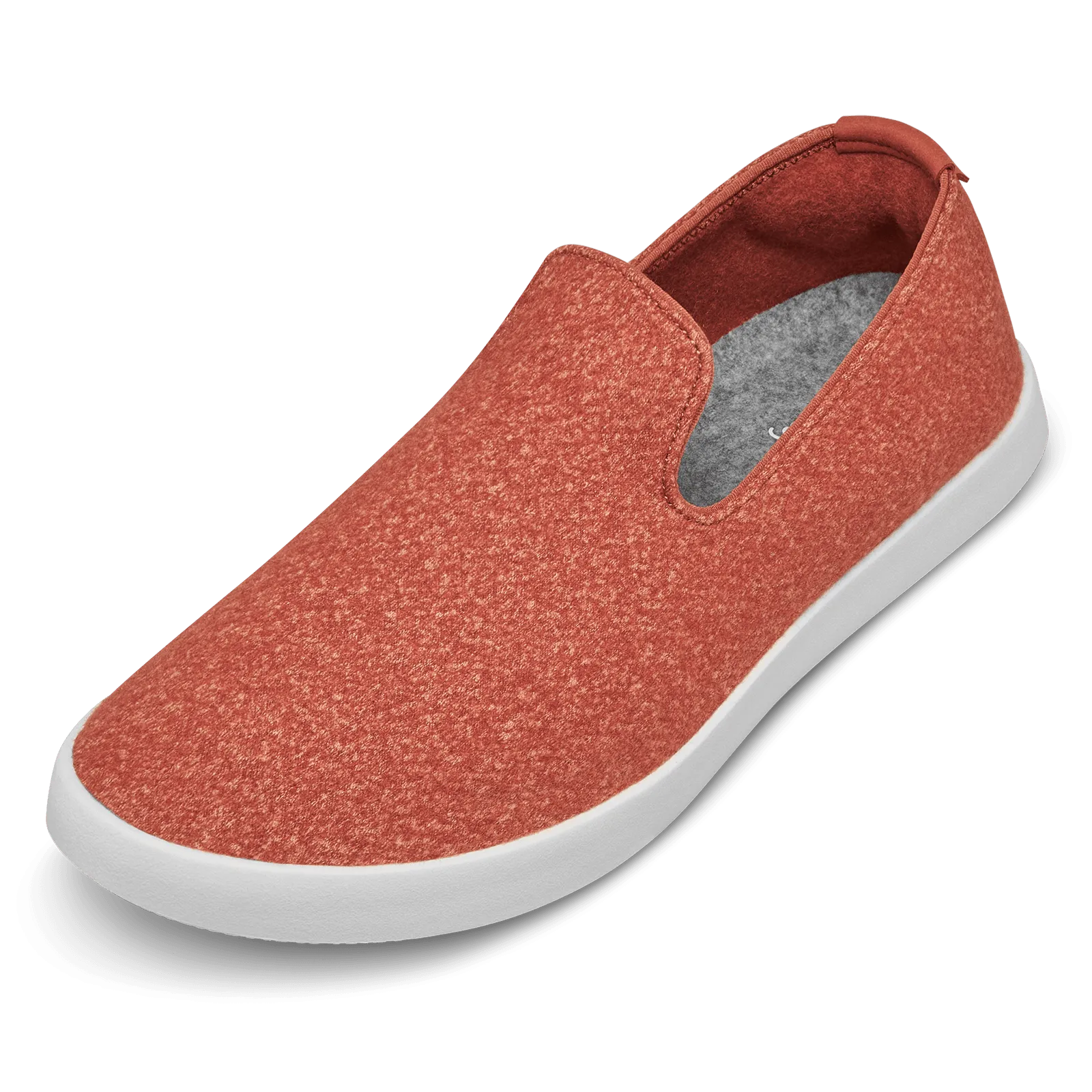 Women's Wool Loungers - Diablo (White Sole)