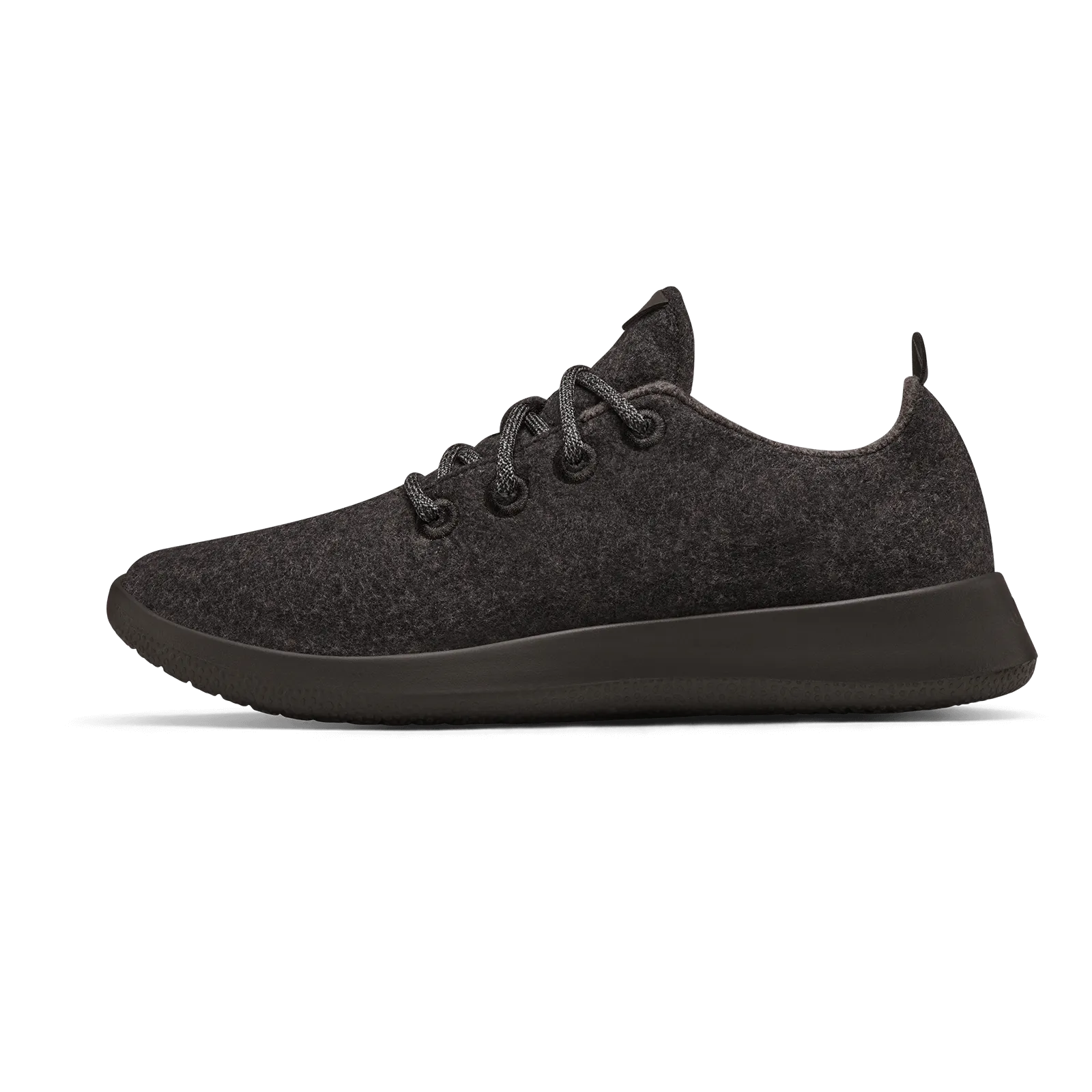 Women's Wool Runners - Natural Black 2 (Black Sole)